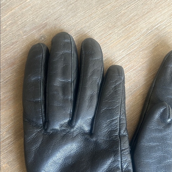 Wilsons Leather Thinsulate Thermal Insulation Women’s Black Adjustable Gloves M - Picture 2 of 12